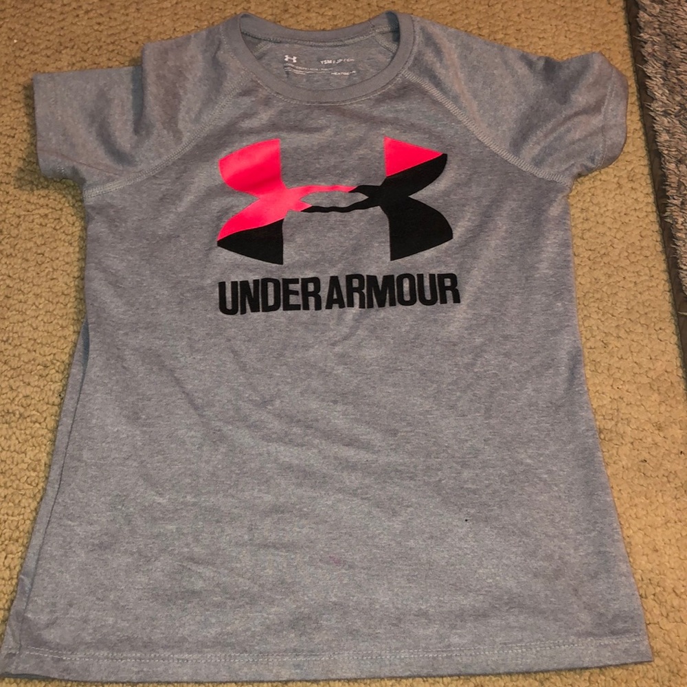 Children’s Under amor tee-Shirt